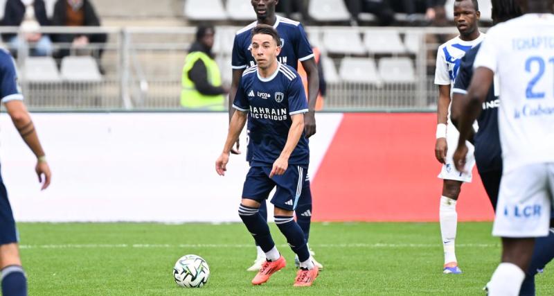  - "Moi, je ne m’ennuie pas" : Maxime Lopez (Paris FC) juge le niveau de la Ligue 2