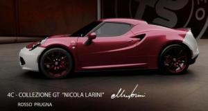 Alfa Romeo 4C "GT Nicola Larini" par Stellantis Heritage