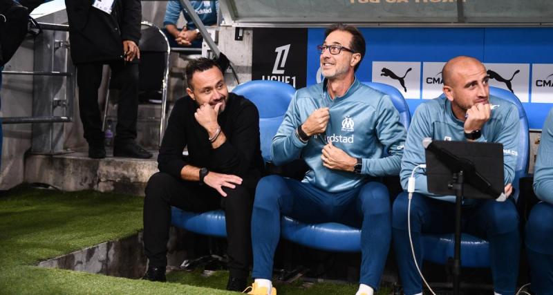  - OM – PSG : l'énorme coup de colère de De Zerbi contre Greenwood
