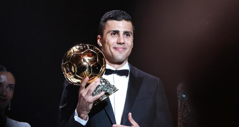  - Ballon d'Or : la réaction classe de Rodri sur le boycott du Real Madrid