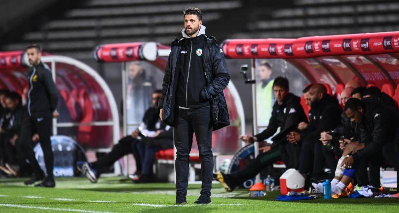  - Grégory Poirier (Red Star) : "On doit élever notre niveau"
