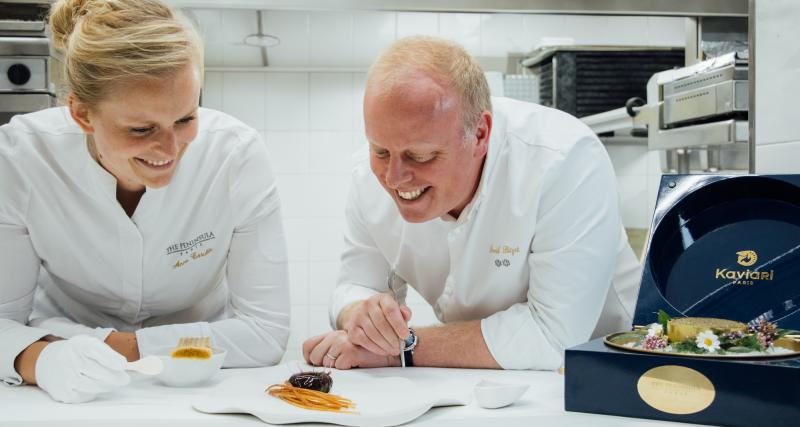 “Le caviar est un voyage” : une expérience immersive au cœur de Paris - De la Seine à la Manufacture : une immersion gourmande