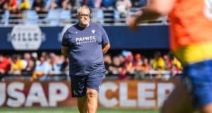 Top 14 : colère noire de Christophe Urios, insulté par un ancien joueur à Clermont 