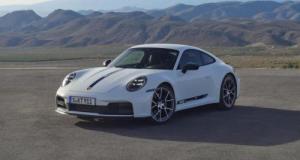 Porsche 911 Carrera T : la boîte manuelle survit, en coupé et en cabriolet !