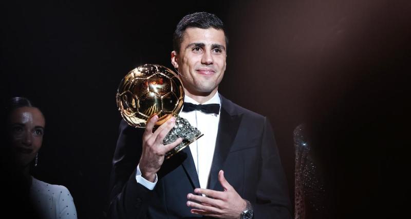  - Ballon d'or : une star du Real Madrid a félicité Rodri