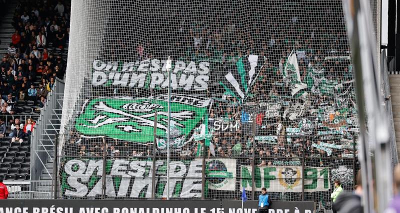  - ASSE : mauvaise nouvelle pour les supporters avant le derby à Lyon