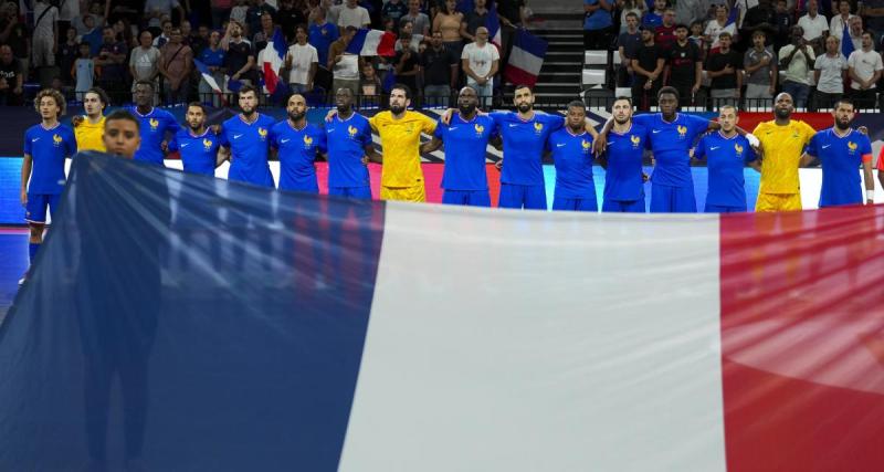  - Équipe de France Futsal : la liste pour le choc amical face au Maroc