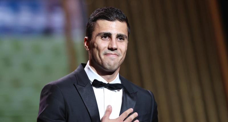  - Real Madrid : une réaction folle du Barça après la victoire de Rodri au Ballon d'or ?