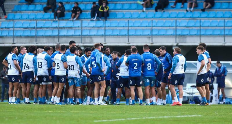  - XV de France : plusieurs joueurs ménagés pour l'entraînement à haute intensité