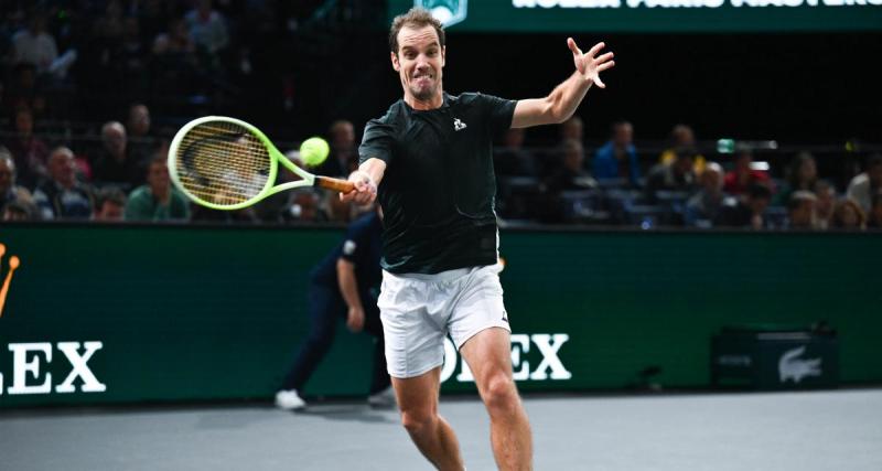  - Tennis : Gasquet battu dès son entrée en lice pour sa dernière à Bercy