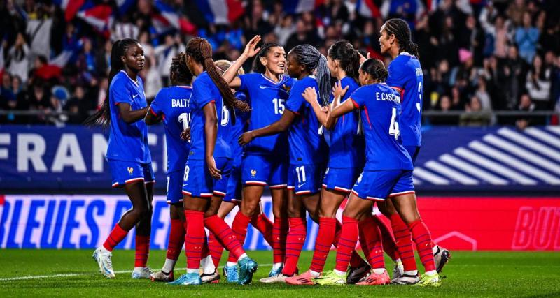  - Suisse - France (F) : les compos officielles