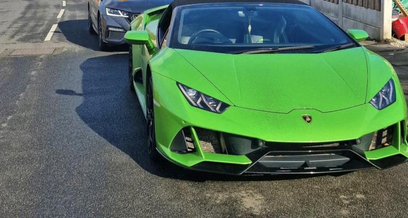  - Le jour de son mariage, il perd sa Lamborghini