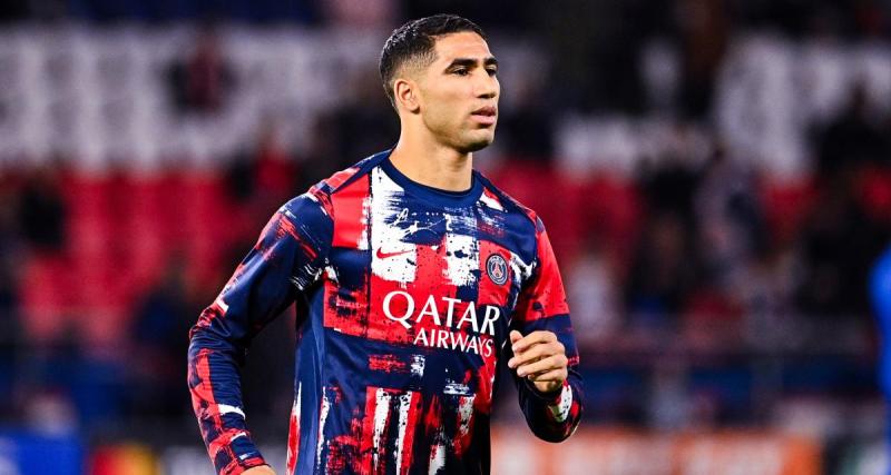  - PSG : Hakimi annonce son énorme ambition avec Paris