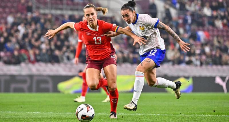  - Equipe de France (F) : les Bleues chutent en amical face à la Suisse !
