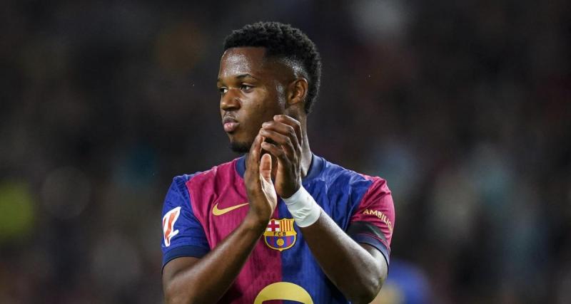  - Barça : déjà un coup dur pour l'avenir d'Ansu Fati ?