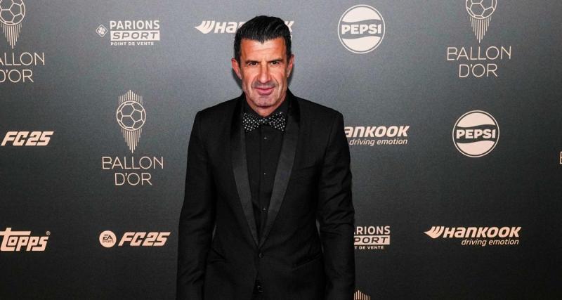  - Ballon d'Or : Luis Figo dans une polémique étonnante après la cérémonie