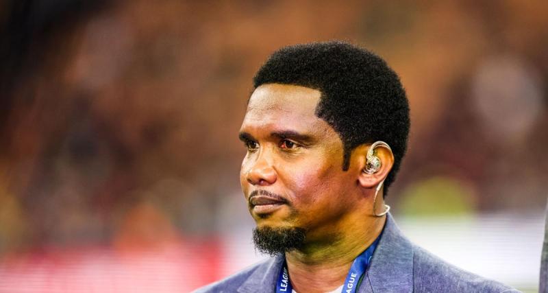  - Football : le beau message d'Eto'o pour féliciter son fils pour son premier but professionnel