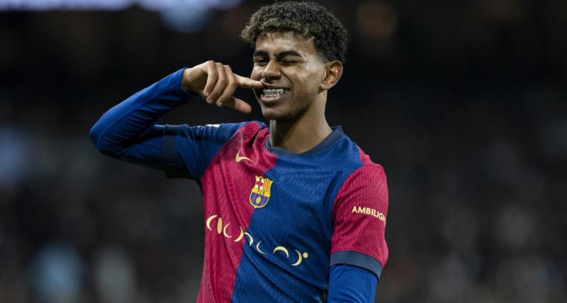  - Ballon d'or : une boulette avec Lamine Yamal lors de la cérémonie ?
