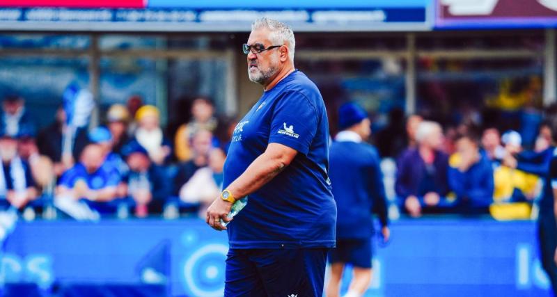  - Clermont : "On ne prend pas beaucoup de plaisir", les mots très forts de Christophe Urios sur son travail à l’ASM