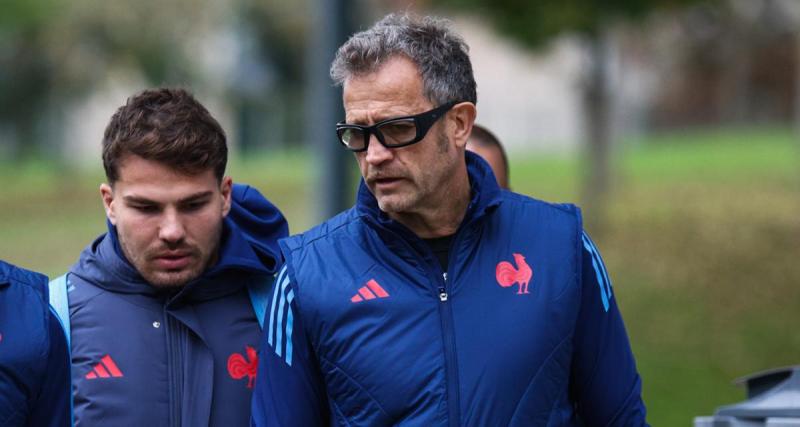  - Antoine Dupont capitaine, Romain Ntamack absent : Fabien Galthié explique ces deux choix forts