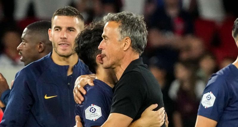  - PSG : la déclaration d’amour de Vitinha à Luis Enrique
