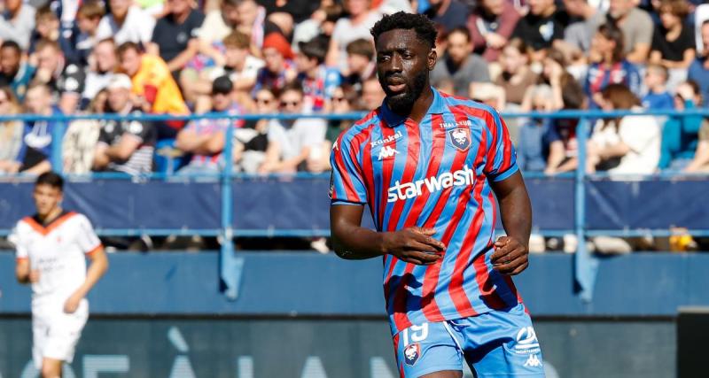  - Caen : meilleur buteur, Alexandre Mendy marque l'histoire du Stade Malherbe