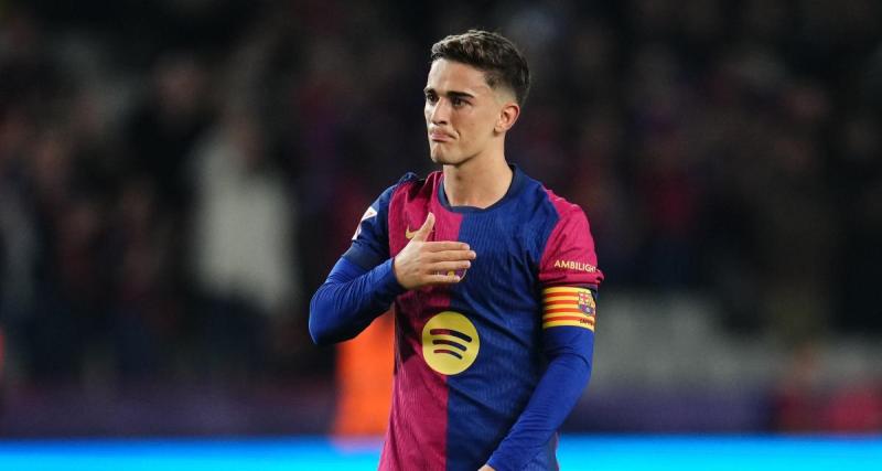  - Barça : le plan précis de Flick pour les retours de Gavi, Olmo et De Jong