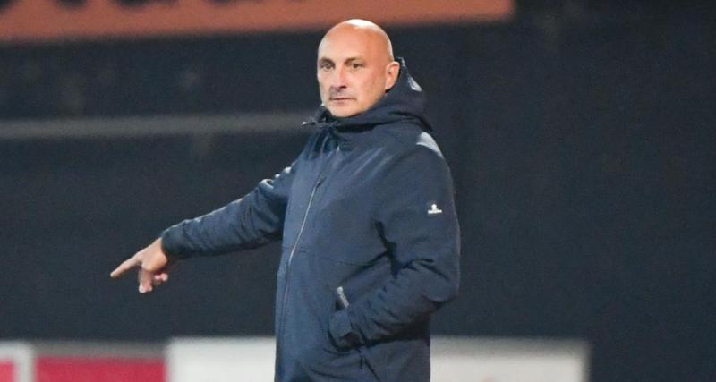  - Olivier Pantaloni (Lorient) après le succès contre Dunkerque : "L’équipe a fait preuve de beaucoup de caractère"