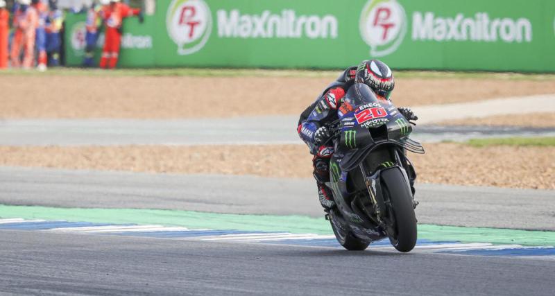  - MotoGP : Quartararo va avoir droit à une énorme nouveauté pour la fin de saison, le Français optimiste