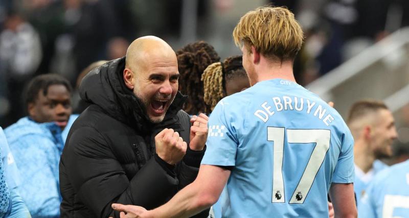  - Manchester City : la nouvelle terrible annonce de Guardiola sur De Bruyne