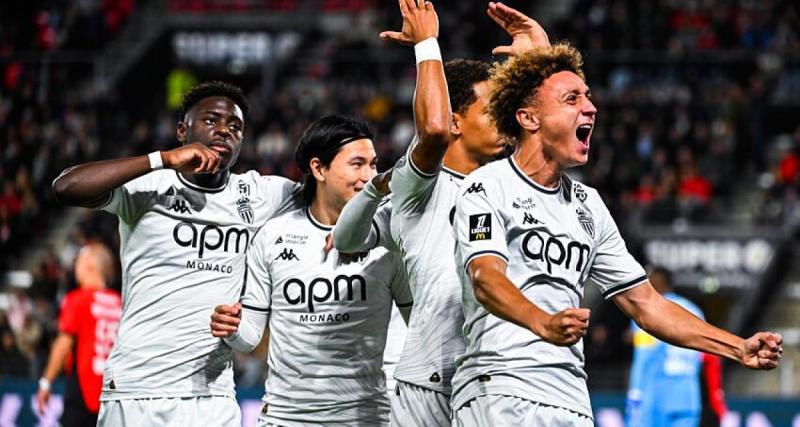  - Eliesse Ben Seghir (Monaco) : "Je ne vois aucune équipe supérieure à nous"