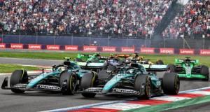 Les leçons d'Aston Martin sur le GP du Mexique, de belles ambitions pour le Brésil dévoilées