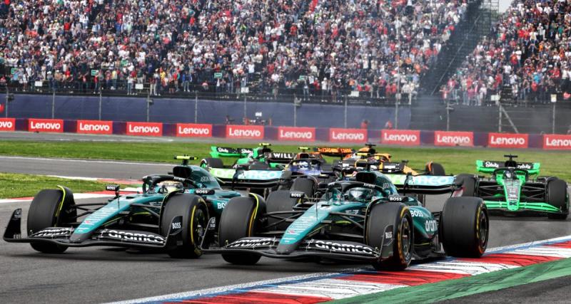  - Les leçons d'Aston Martin sur le GP du Mexique, de belles ambitions pour le Brésil dévoilées