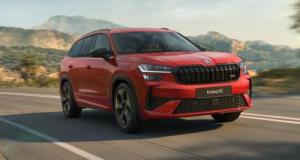 Skoda lance le Kodiaq RS, le SUV familial au coeur de Golf GTI