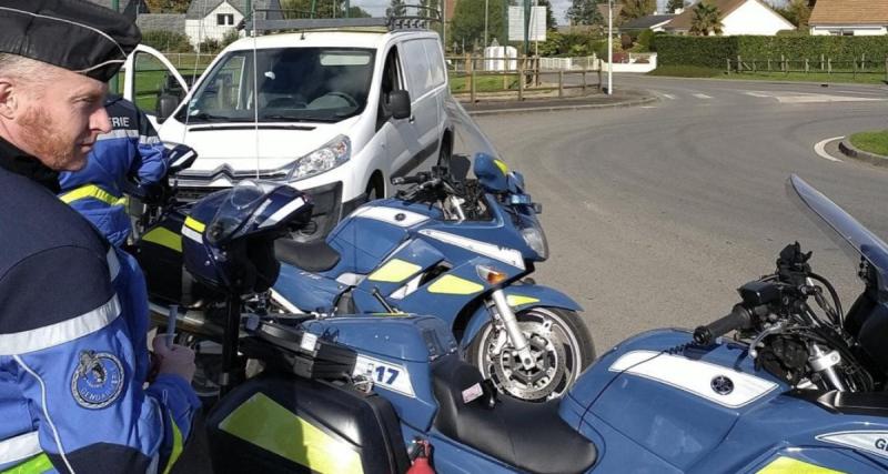  - 228km/h au lieu de 90, sa moto prend la direction de la fourrière 