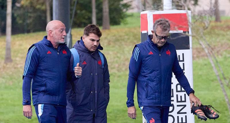  - XV de France : le remplaçant de Ntamack est connu, plusieurs cadres écartés face au Japon ?
