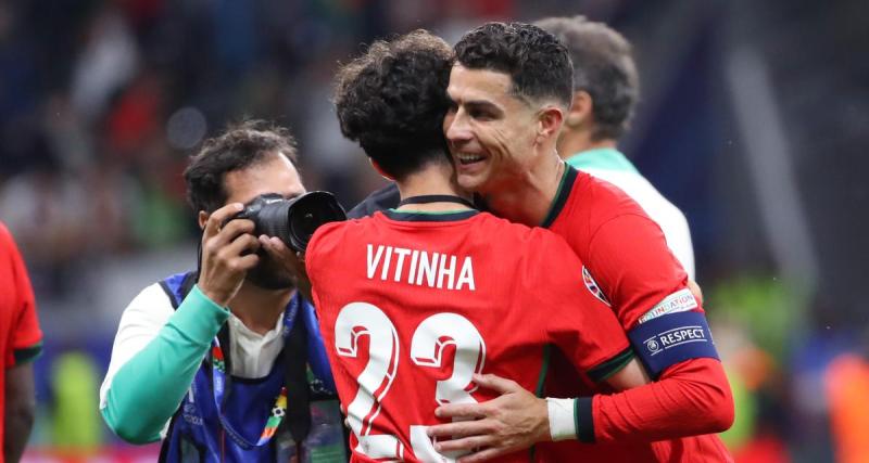  - PSG : Vitinha fait une grosse annonce sur la retraite de Cristiano Ronaldo