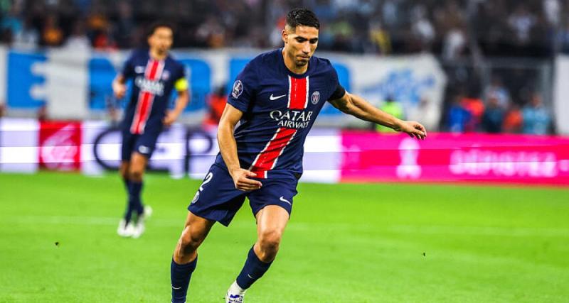  - Achraf Hakimi en dîner d'État avec Emmanuel Macron au Maroc