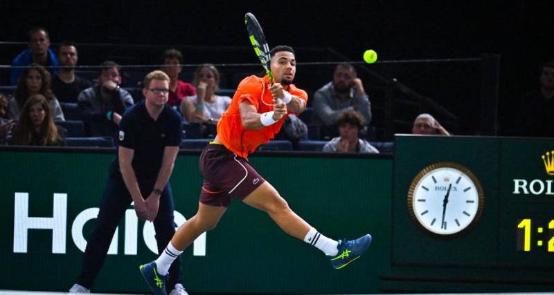  - Rolex Paris Masters : Fils et Mpetshi Perricard célèbrent la victoire du PSG face à l’OM !