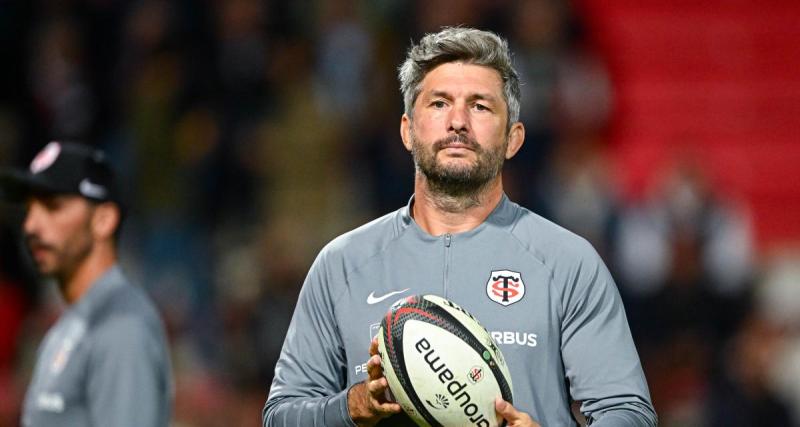  - Stade Toulousain : « C’est une équipe qu’on joue tout le temps en doublons » regrette Bouilhou avant un déplacement périlleux