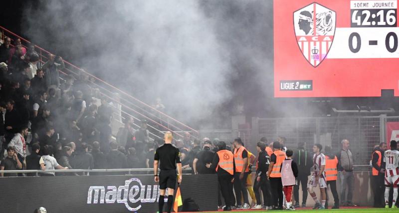 - Ligue 2 : Ajaccio - Bastia reprogrammé, le match reprendra… à la 42ème