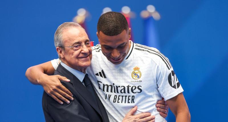  - Real Madrid : une grosse inquiétude de Pérez au sujet de Mbappé après le Clasico ?