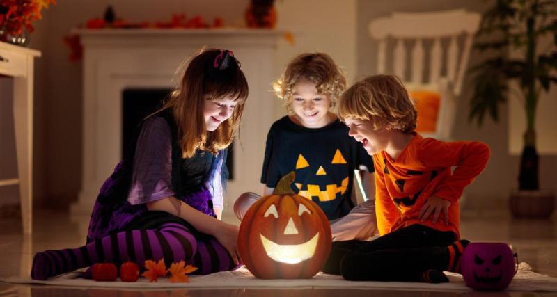  - Pas de chasse au bonbon cette année pour Halloween ? 5 idées pour passer une bonne soirée en famille