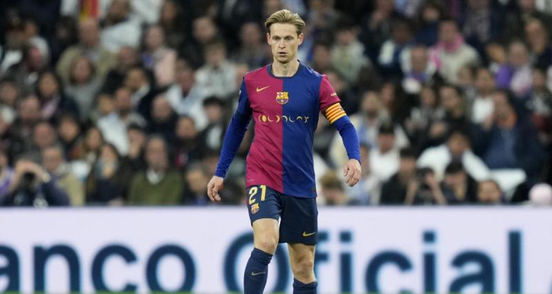  - Barça : l'incroyable vent mis par de Jong à Manchester United