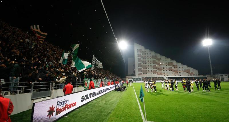  - Red Star : l’émouvante minute d’applaudissements pour Dantheny et un supporter