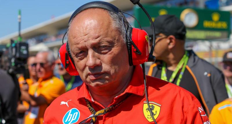  - Formule 1 : la bataille entre Red Bull et McLaren, une situation profitable à Ferrari selon Vasseur