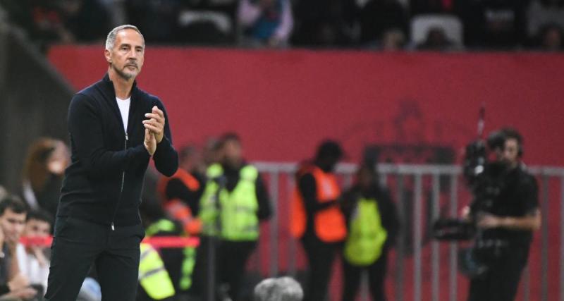  - Adi Hütter (Monaco) : "La première défaite de la saison est difficile à digérer"