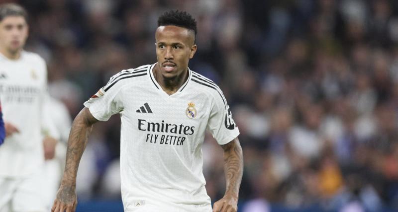  - Real Madrid : l'entraînement personnel hilarant de Militão