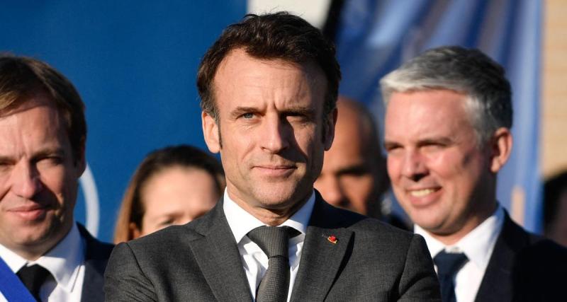  - Coupe du monde 2030 : le joli message de soutien de Macron au Maroc