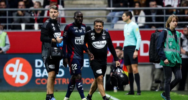  - Brest : mauvaise nouvelle pour Zogbé et Haïdara, sortis sous protocole commotion à Reims